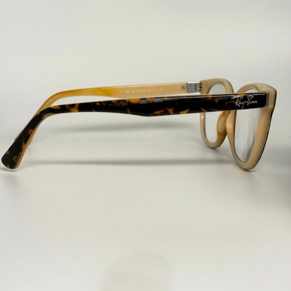 Ray-Ban RB 5310 5239 Tortoise‎ Beige Cat Eye Eyeglasses Frames 51-17 145